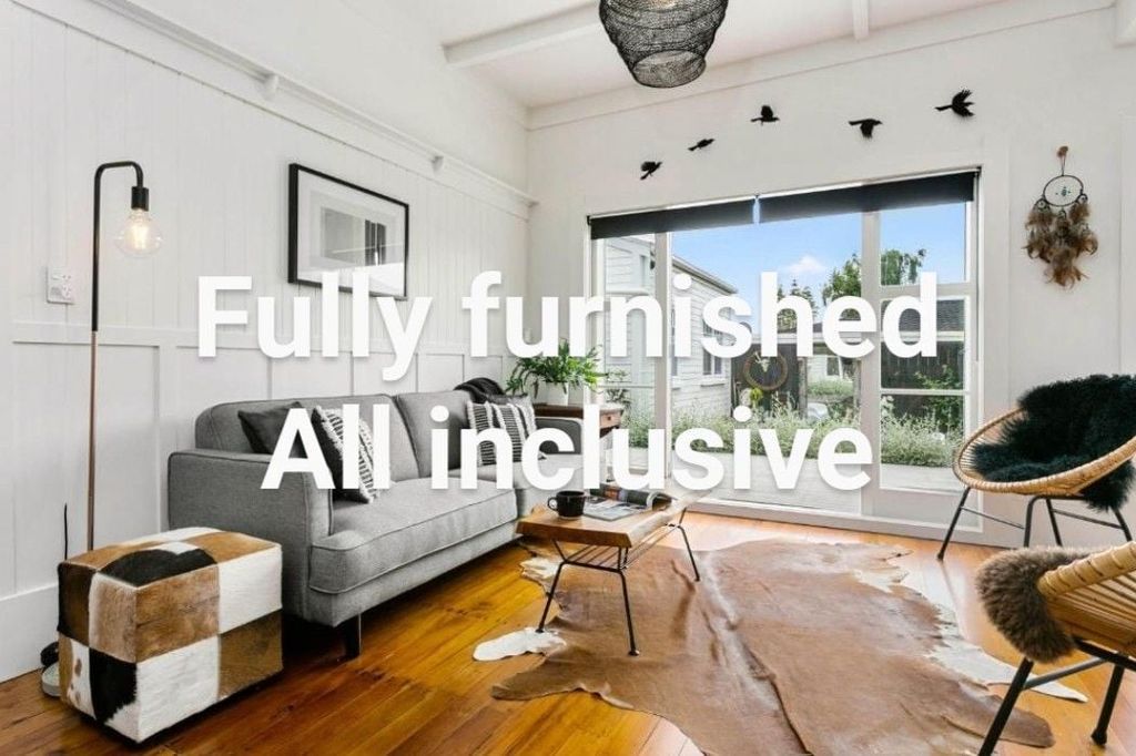 Sunny, modern, furnished......ALL INCLUSIVE..... 1