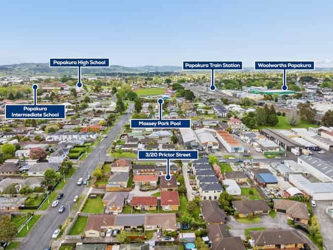 3/20 Prictor Street, Papakura