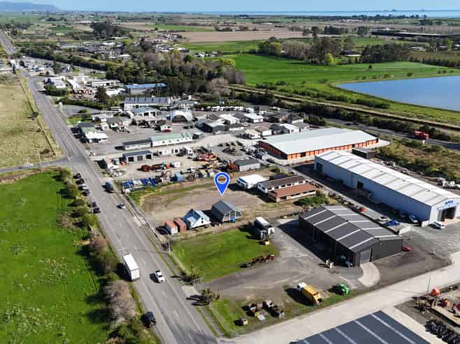 Industrial Development Site - Mill Road