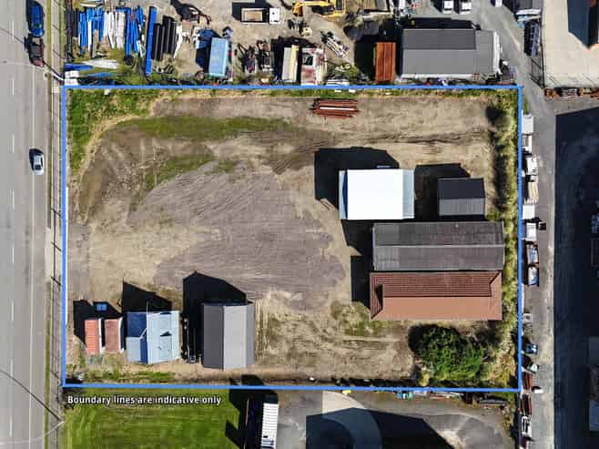 Industrial Development Site - Mill Road