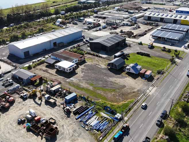 Industrial Development Site - Mill Road