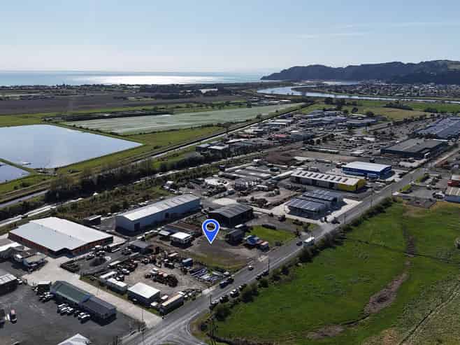 Industrial Development Site - Mill Road