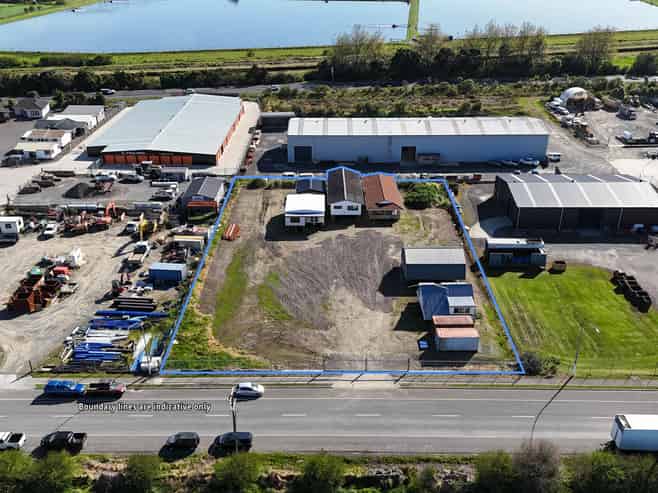 Industrial Development Site - Mill Road