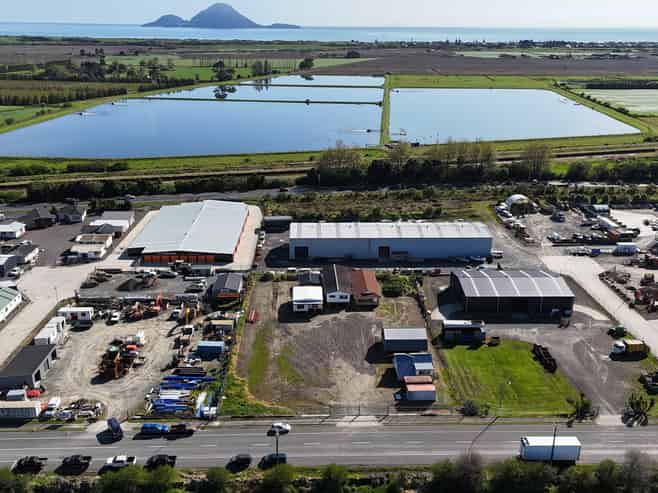Industrial Development Site - Mill Road