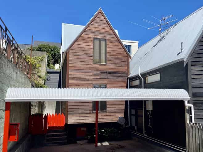 Wellington - Address withheld