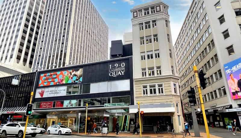  190 Lambton Quay, Wellington Central