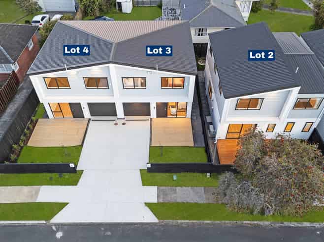 Lots 2,3,4/1 Ware Place, Pakuranga Heights