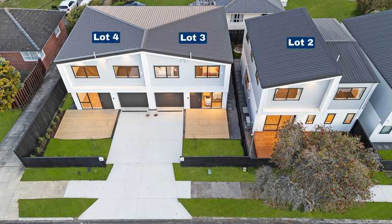 Lots 2,3,4/1 Ware Place, Pakuranga Heights