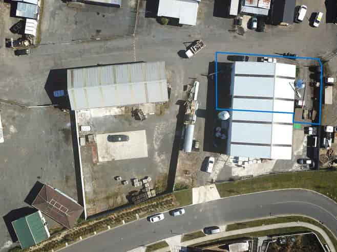 Warehouse plus Yard
