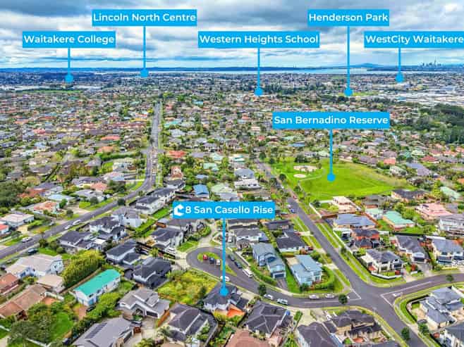 8 San Casello Rise, Henderson