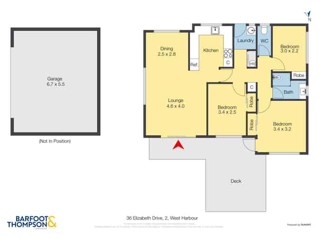  2/36 Elizabeth Drive, West Harbour