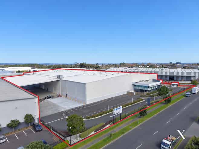 12,501sqm High-Spec Temperature-Controlled