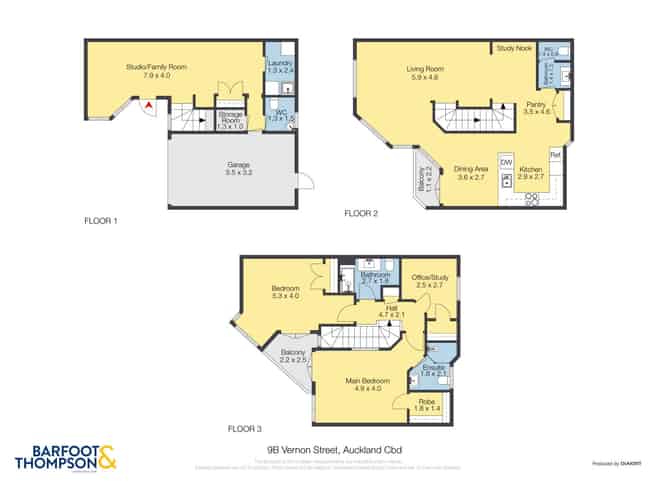 9B Vernon Street, Freemans Bay
