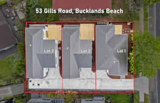 Lot 2, 53  Gills Road, Bucklands Beach