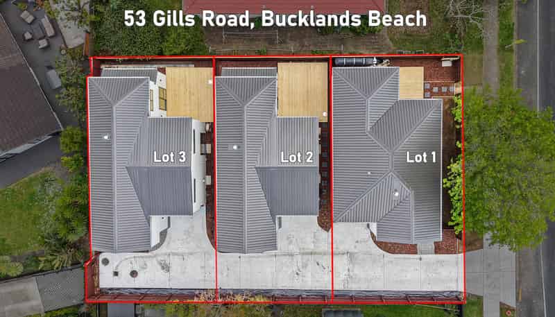 Lot 2, 53  Gills Road, Bucklands Beach