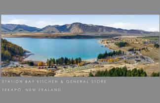 Prime Lakefront Commercial Opportunity:Station Bay, Lake Tekapo