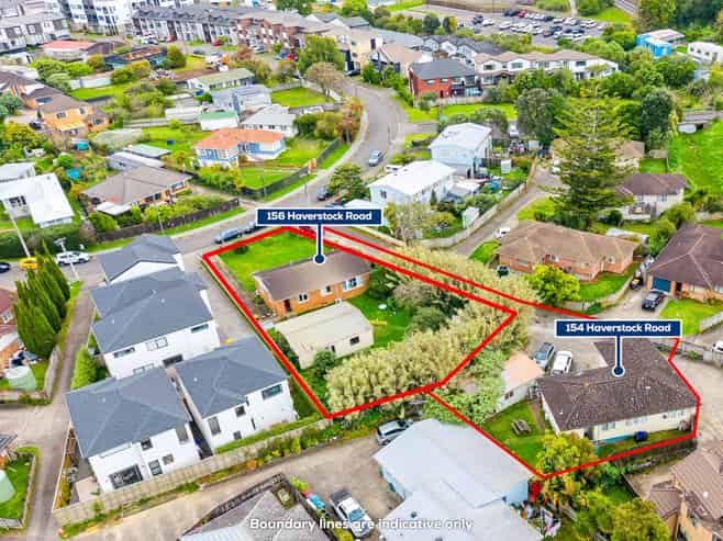 154 & 156 Haverstock Road, Sandringham