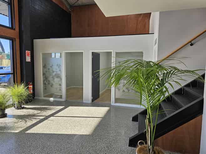 Modern industrial warehouse