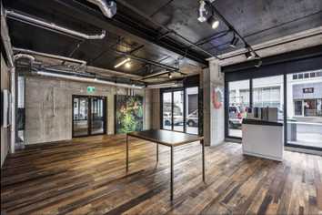 GROUND FLOOR OFFICE WITH STORAGE
