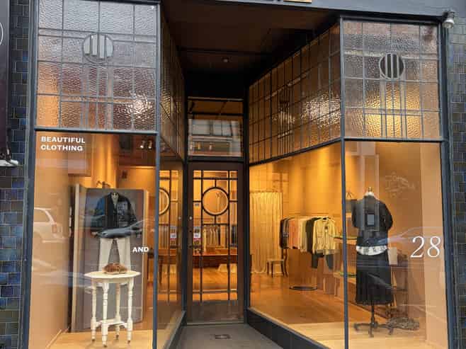 Beautiful Boutique Retail on Moray Place