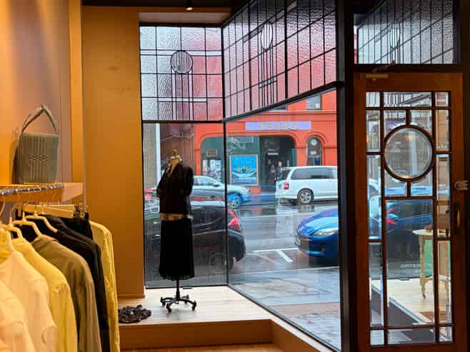 Beautiful Boutique Retail on Moray Place
