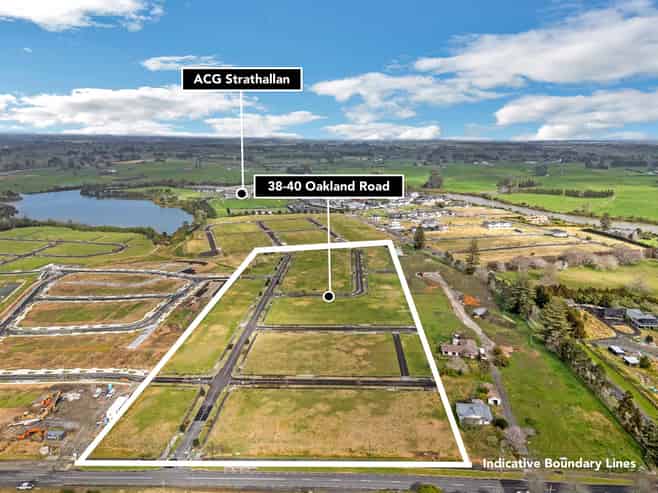 7,8,9,36, 37,38,73,75/38-40 Oakland Road, Karaka