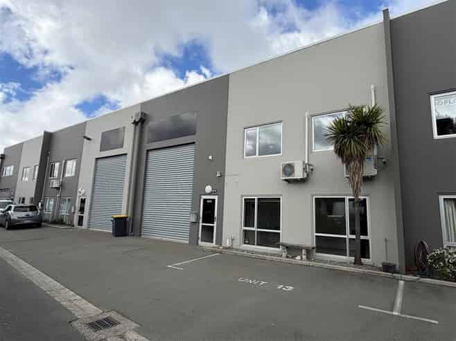 Functional Sockburn Industrial Unit
