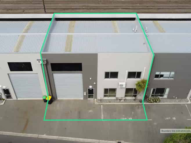 Functional Sockburn Industrial Unit