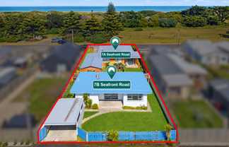 7A and 7B Seafront Road, Castlecliff