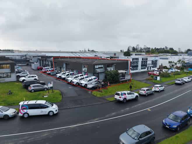 High-profile industrial sublease - 539sqm