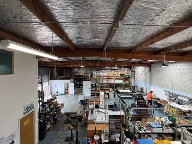 High-profile industrial sublease - 539sqm