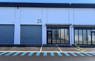 Modern industrial secure complex