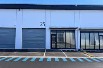 Modern industrial secure complex