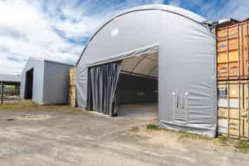 Need covered storage? We've got you covered!