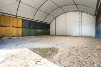 Need covered storage? We've got you covered!