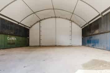 Need covered storage? We've got you covered!