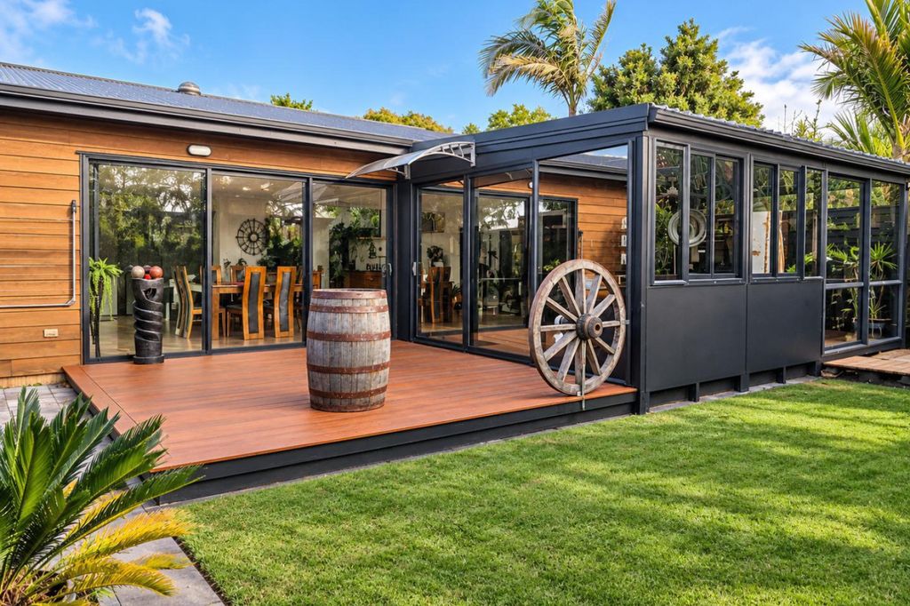 Entertain in Style - Furnished Oakura Home with Spa Pool 1
