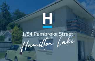 1/54 Pembroke Street, Hamilton Lake