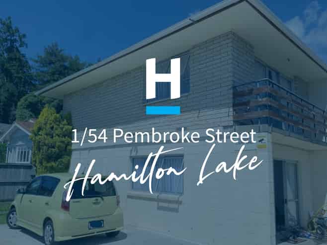 1/54 Pembroke Street, Hamilton Lake