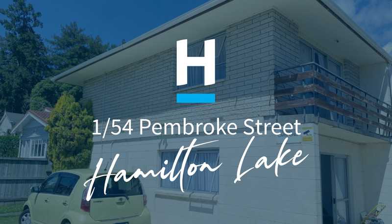 1/54 Pembroke Street, Hamilton Lake