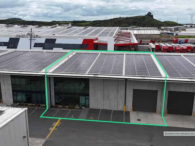 CBRE | Modern High-Stud Warehouse
