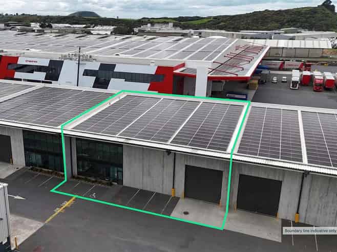CBRE | Modern High-Stud Warehouse