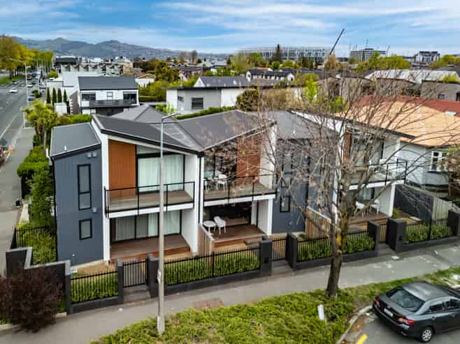 200 Chester Street East, Christchurch Central