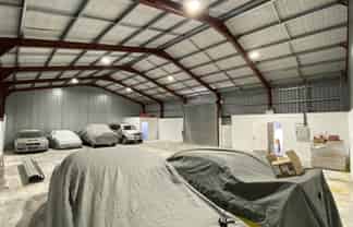254SQM High Stud Clear Span Warehouse For Lease