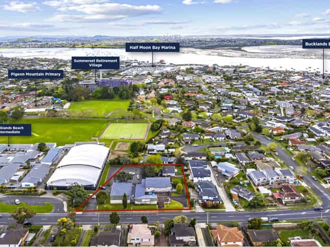 Multi-faceted East Auckland opportunity