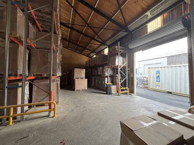 Secure Yard Opportunity