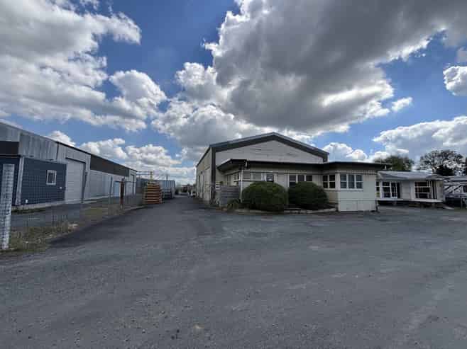Secure Yard Opportunity