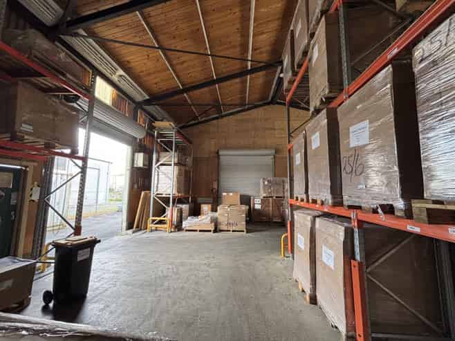 Secure Yard Opportunity