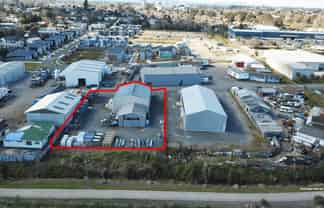 Secure Yard Opportunity