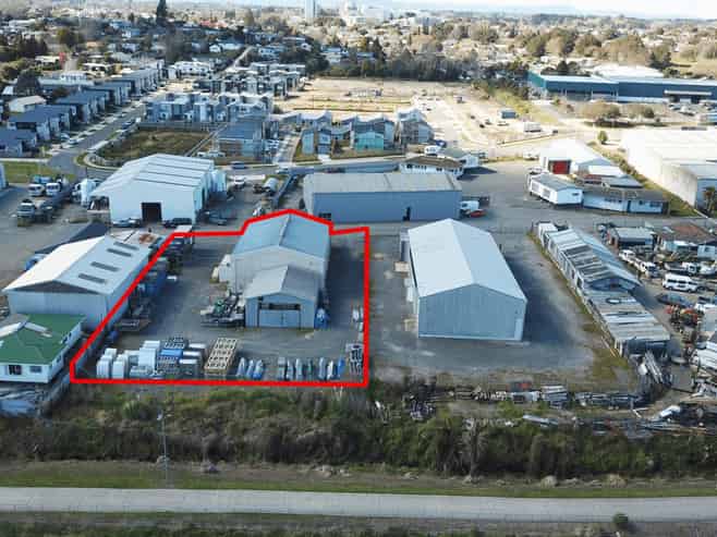 Secure Yard Opportunity
